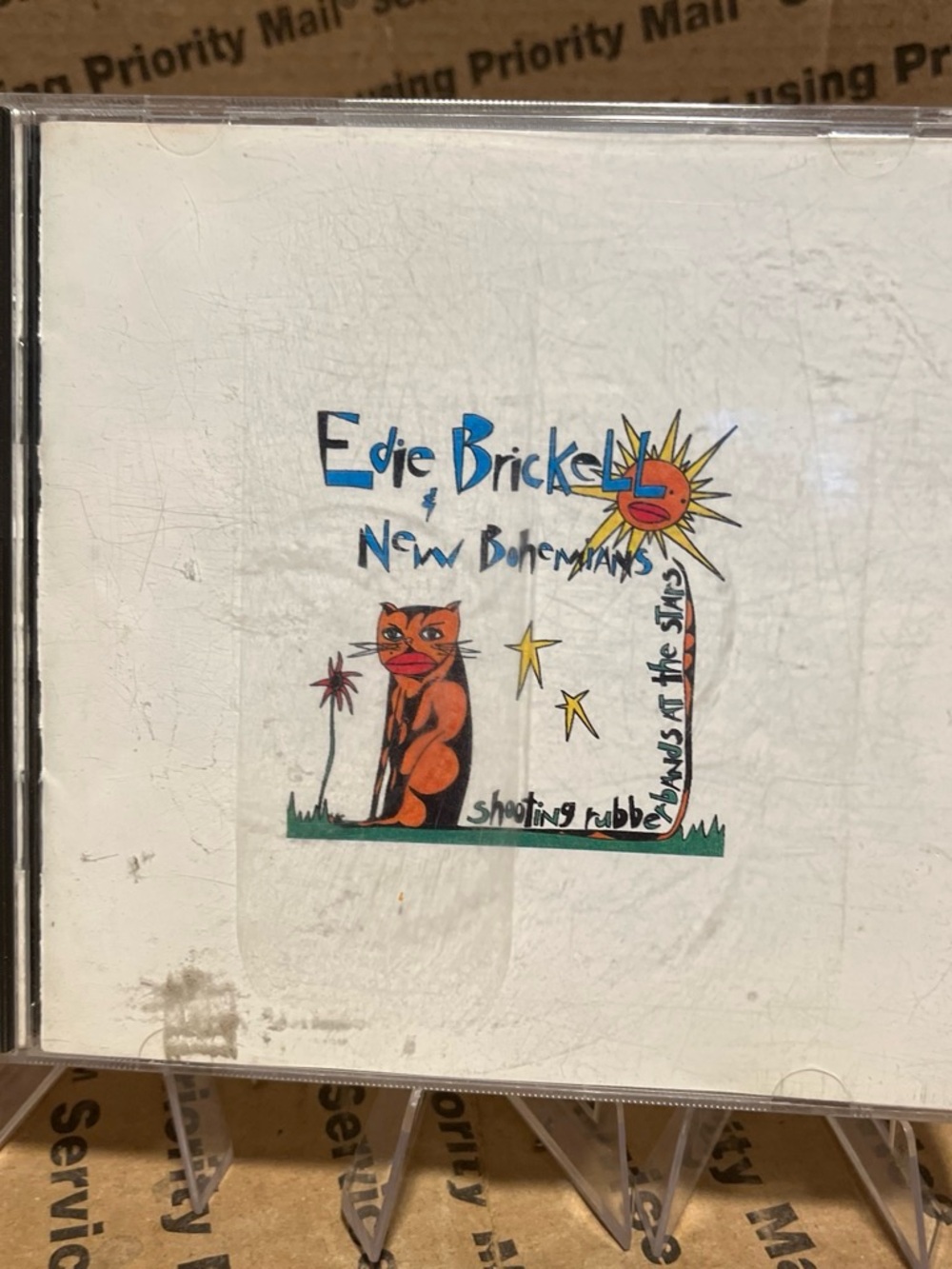 Edie Brickell & New Bohemians White Album Wall Art Print